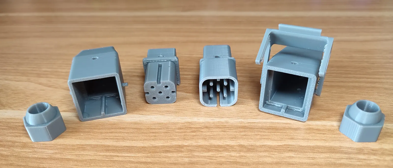 Conception d'un connecteur multi-broche — photo 2