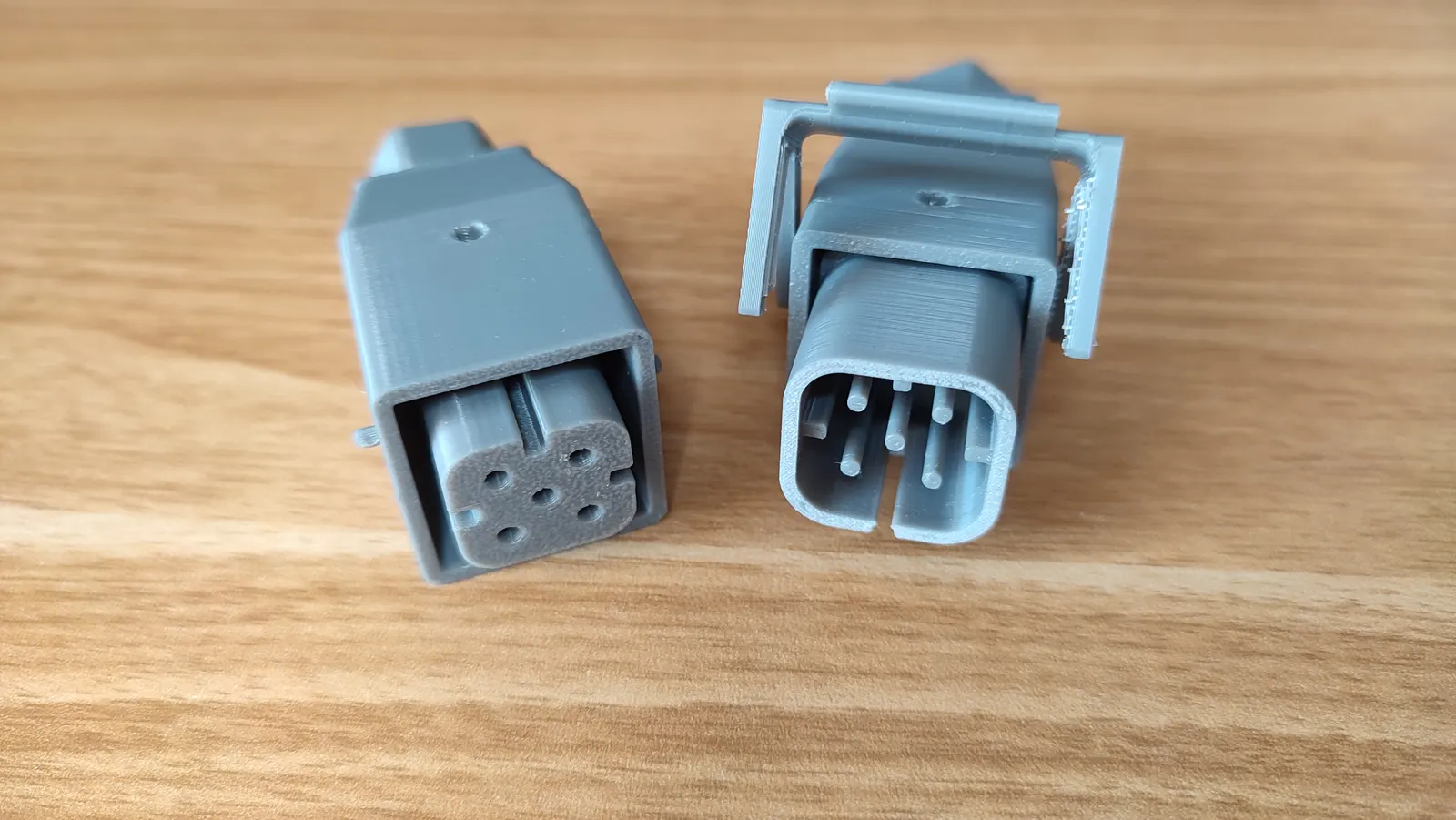 Conception d'un connecteur multi-broche