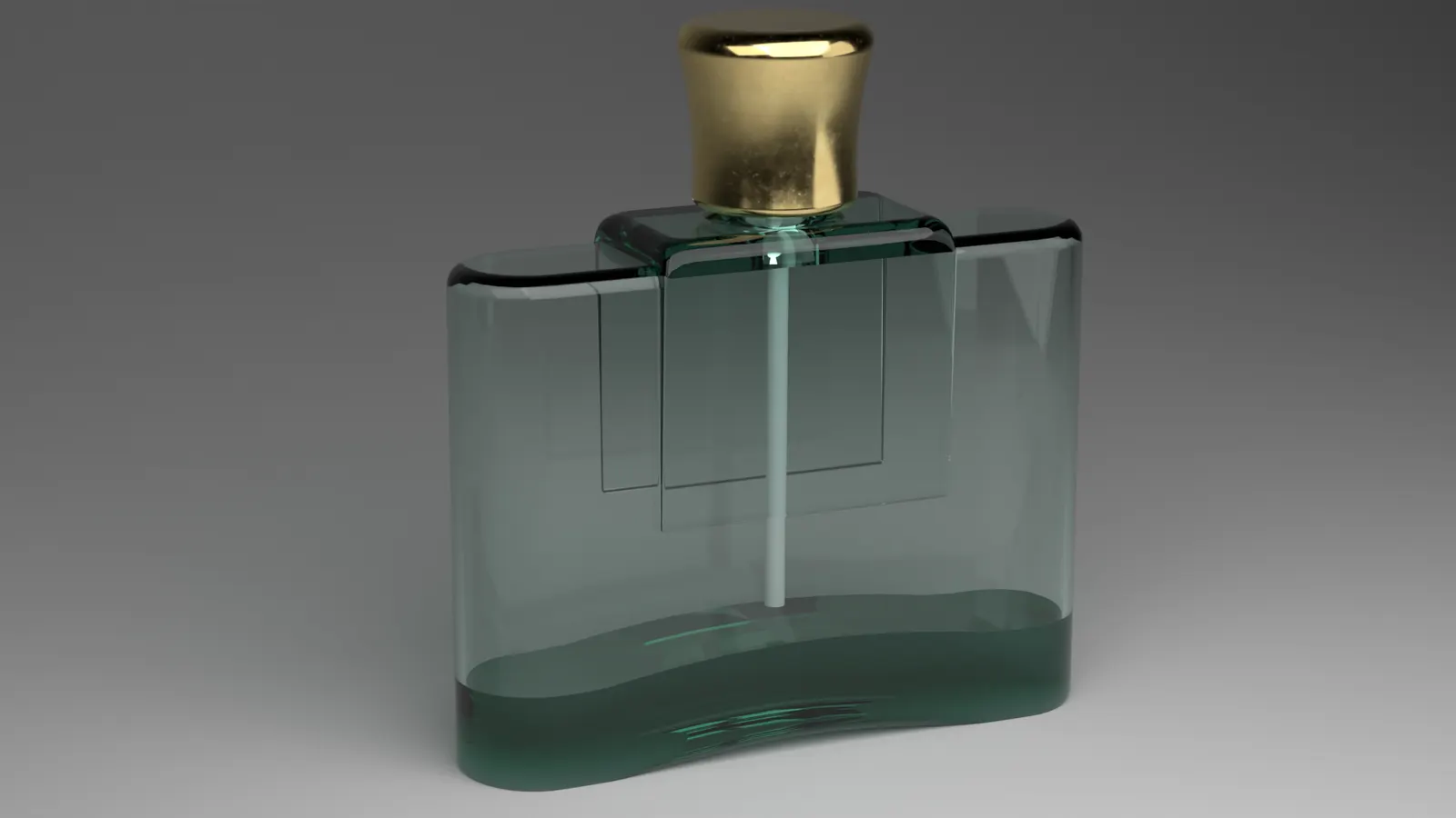 Modélisation d'un flacon de parfum — photo 2